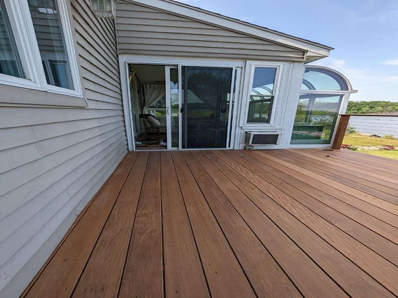 Cumaru Decking