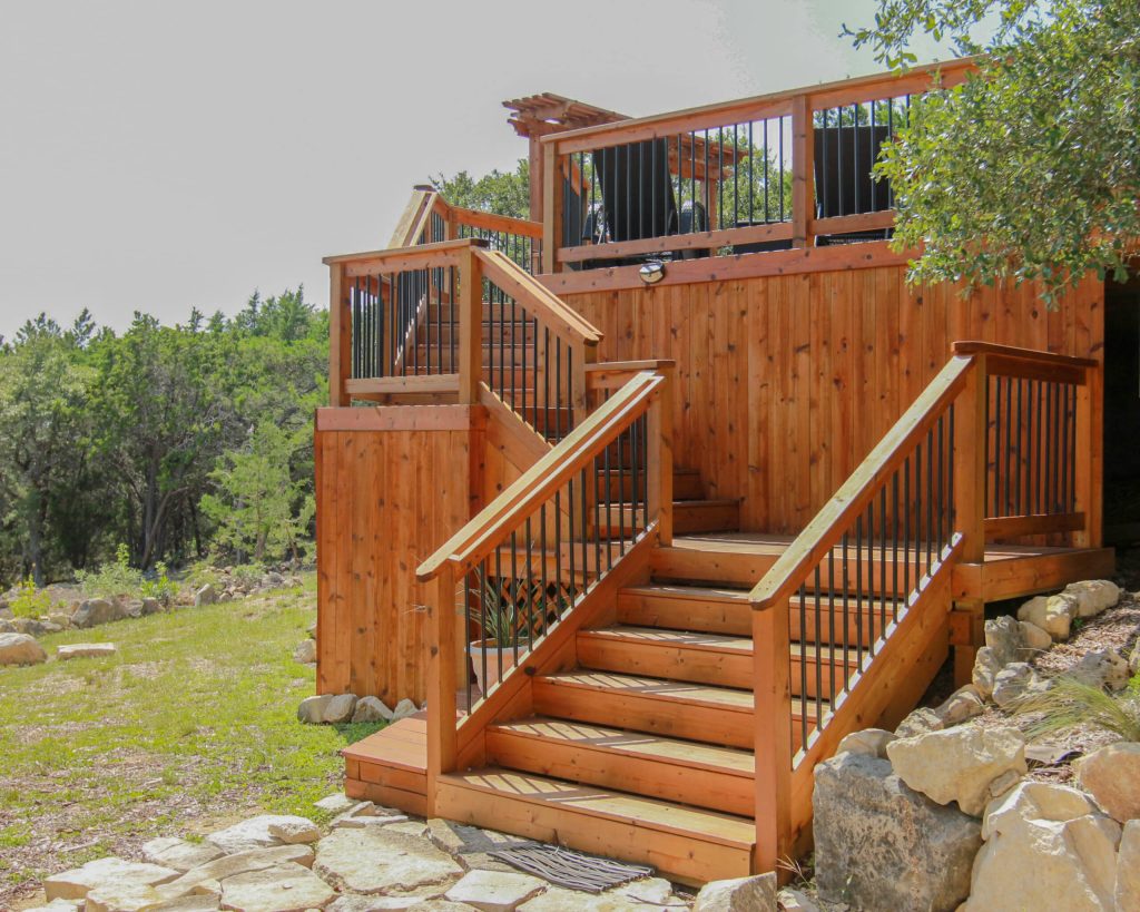deck railing