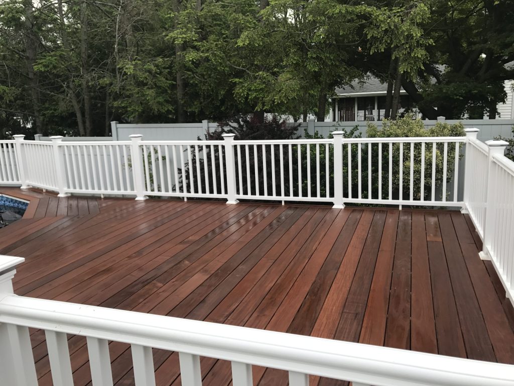 Brazilian Hardwood Decking