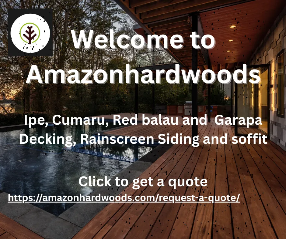 Premium Ipe & Cumaru Decking – Free CT Shipping.