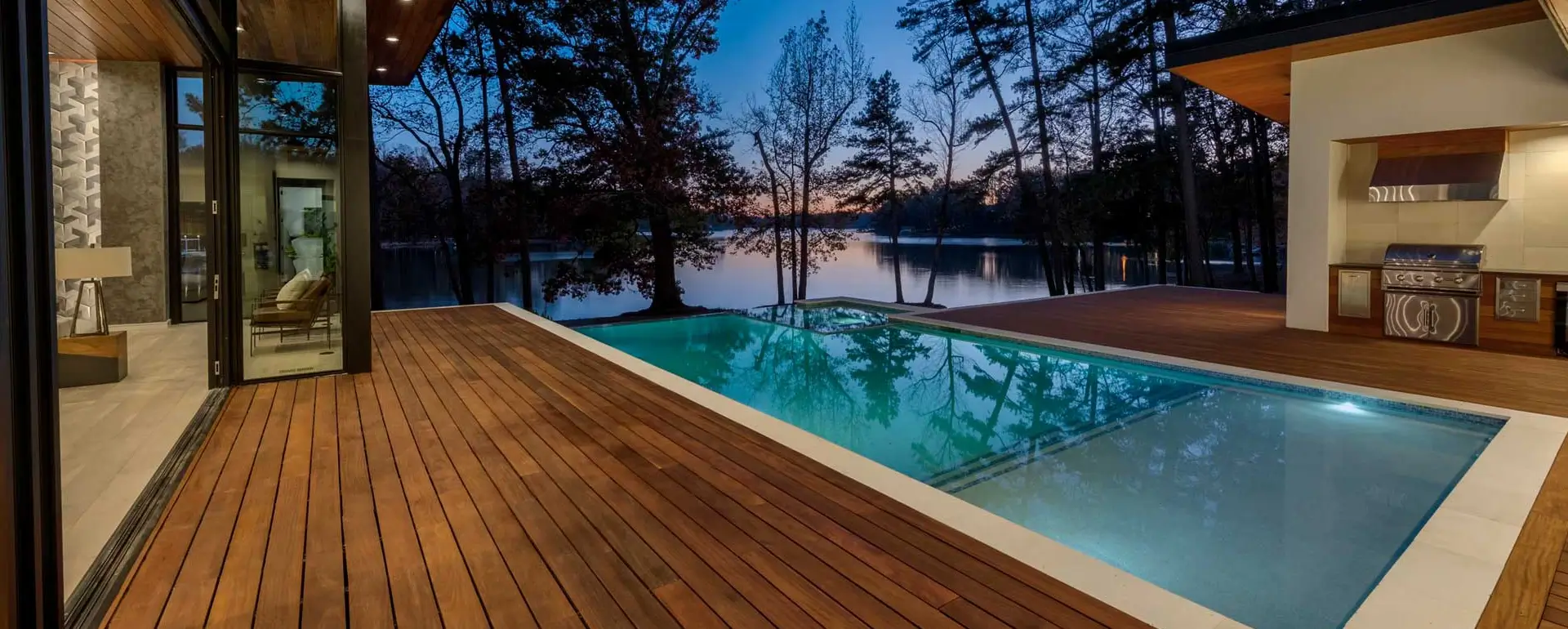 Premium exterior hardwood for residential and commercial projects