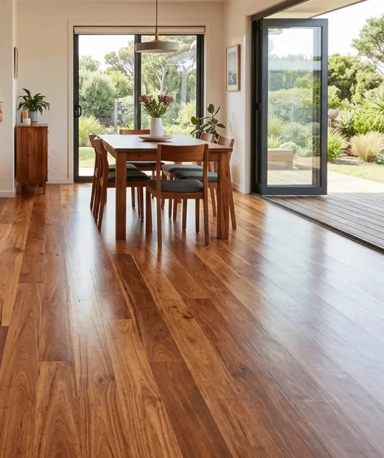 Cumaru hardwood flooring applications in residential and commercial interiors