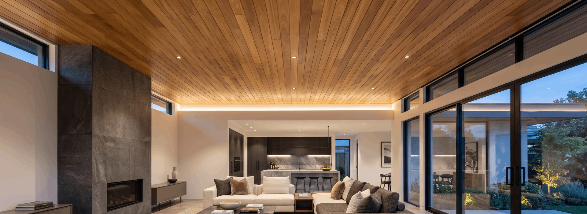 Premium Cumaru tongue and groove hardwood boards for ceilings, soffits, and walls