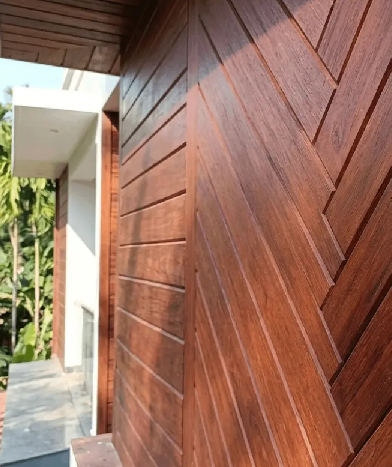 Red Balau Mahogany V-Groove T&G V45 hardwood